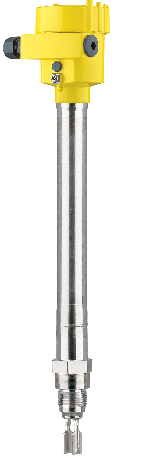 VEGASWING 66 Vibrationsgrenzschalter für Flüssigkeiten bei extremen Prozesstemperaturen und -drücken