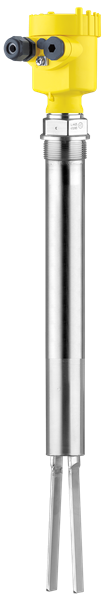 VEGAWAVE 63 Vibrationsgrenzschalter für pulverförmige Schüttgüter mit Rohrverlängerung