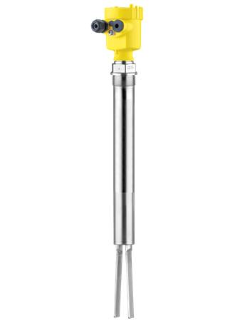 VEGAWAVE 63 - 带加长管的振动物位计用于粉料测量
