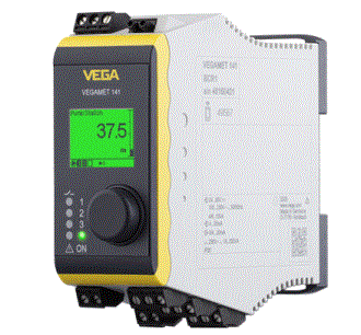 VEGAMET 141 - Compact controller and display instrument for level sensors