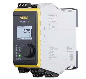 VEGAMET 141 - Compact controller and display instrument for level sensors