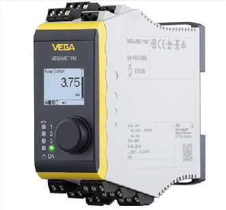 VEGAMET 142 - Compact controller and display instrument for level sensors