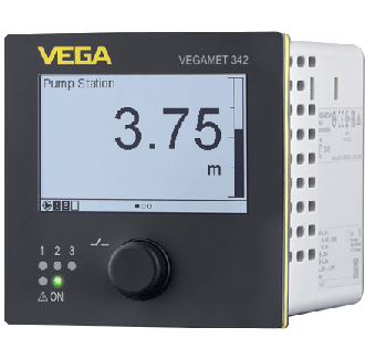 VEGAMET 342 - Built-in controller and display instrument for level sensors