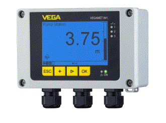 VEGAMET 841 - Robust controller and display instrument for level sensors