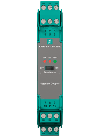 Profibus PA/DP 分段耦合器 - Profibus DP 转 Profibus PA 分段耦合器