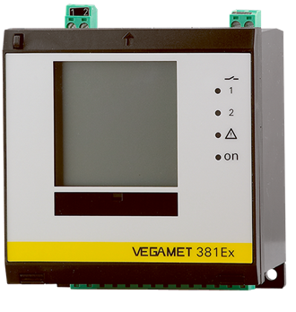 VEGAMET 381 - 计算仪表和显示仪表，用于物位传感器