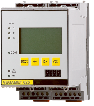 VEGAMET 625 - 计算仪表和显示仪表,用于物位传感器