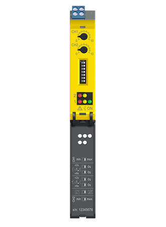 VEGATOR 142 - 双通道信号处理仪表，用于限位检测