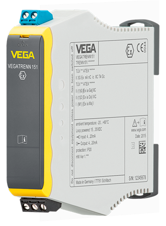 VEGATRENN 151 - Separator for 4 … 20 mA sensors