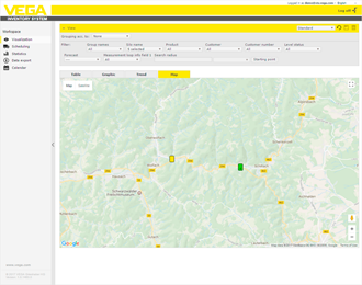 VEGA Inventory System - Local server version - On-premises software solution for inventory monitoring