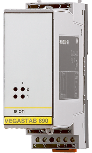 VEGASTAB 690 - 电源，用于为两台模拟量仪表供电