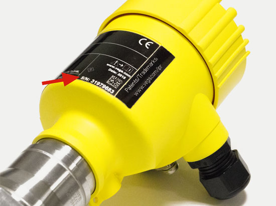 Serial number back side