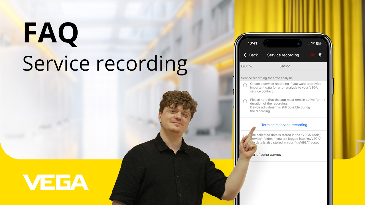 使用 VEGA Tools App 创建服务记录 - FAQ 常见问题 
